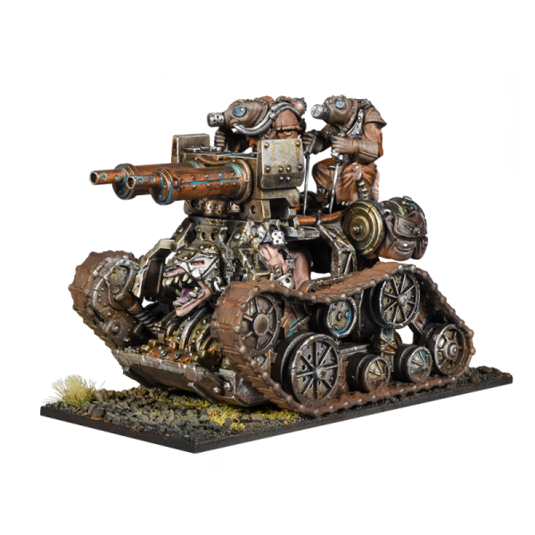 Mantic Games - Kings of War - Ratkin - Ratkin Death Engine - Image 2