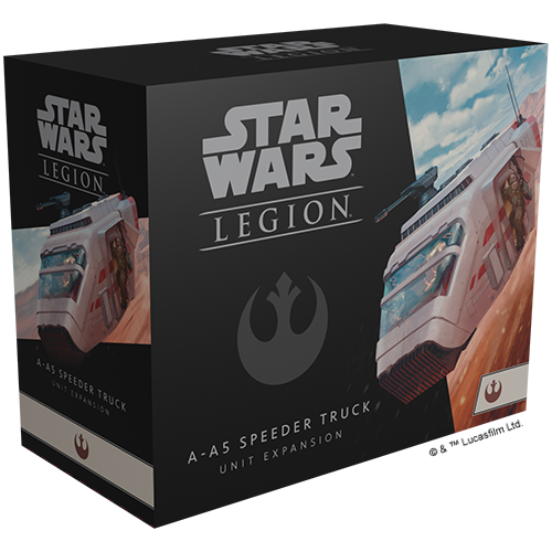 FFG - Star Wars Legion - Rebel Alliance - A-A5 Speeder Truck Unit Expansion