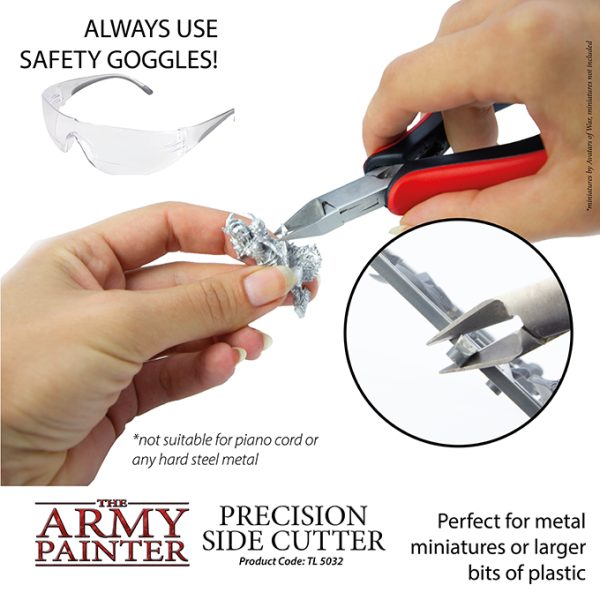 Army Painter - Hobby Supplies - Precision Side Cutter - Image 3