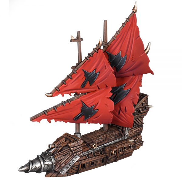 Mantic - Kings of War - Armada - Orcs - Blood Runner Ship