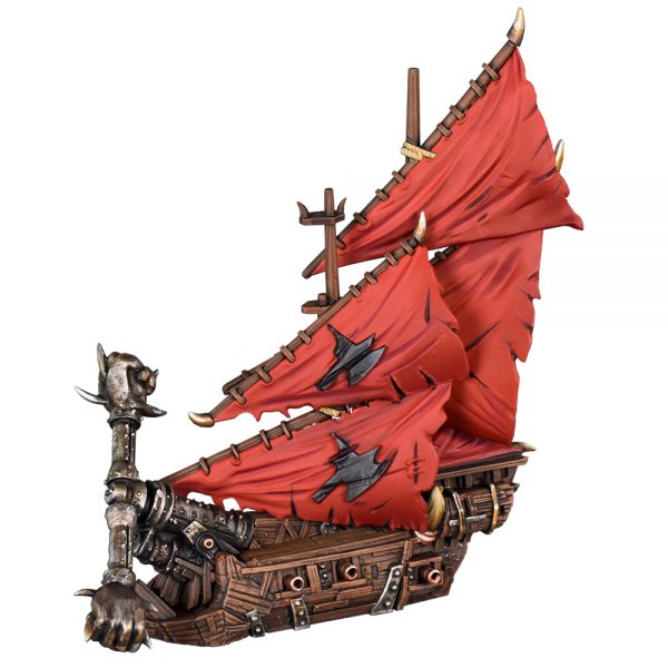 Mantic - Kings of War - Armada - Orcs - Hammerfist Ship