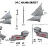 Mantic - Kings of War - Armada - Orcs - Hammerfist Ship - Image 2
