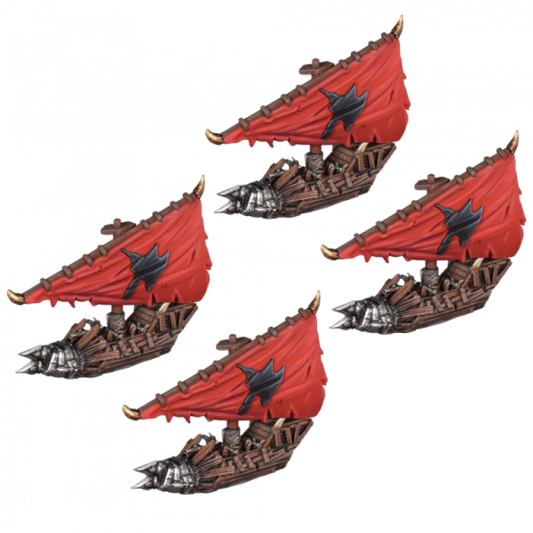 Mantic - Kings of War - Armada - Orcs - Rabble Squadrons