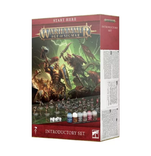 Games Workshop - Warhammer Age of Sigmar - Introductory Set - Image 4