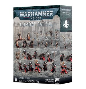 Games Workshop - Warhammer 40,000 - Adepta Sororitas - Combat Patrol