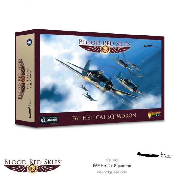 Warlord Games - Blood Red Skies - US - F6F Hellcat Squadron