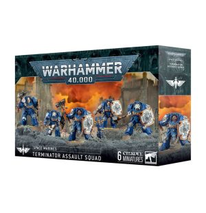 Games Workshop - Warhammer 40,000 - Space Marines - Terminator Assault Squad