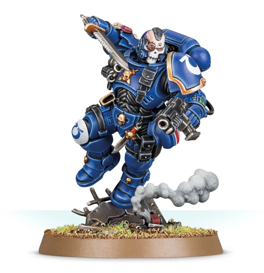 Warhammer 40,000 Space Marine Primaris Ancient | Games Workshop Miniature With Banner & Weapon Options