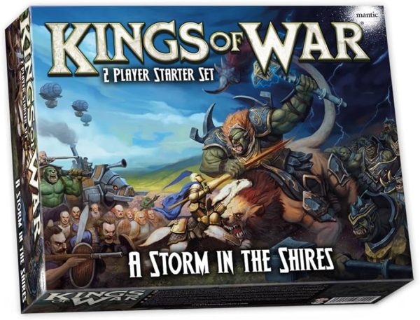 Mantic Games - Kings of War - A Storm in the Shires 2-Player Starter