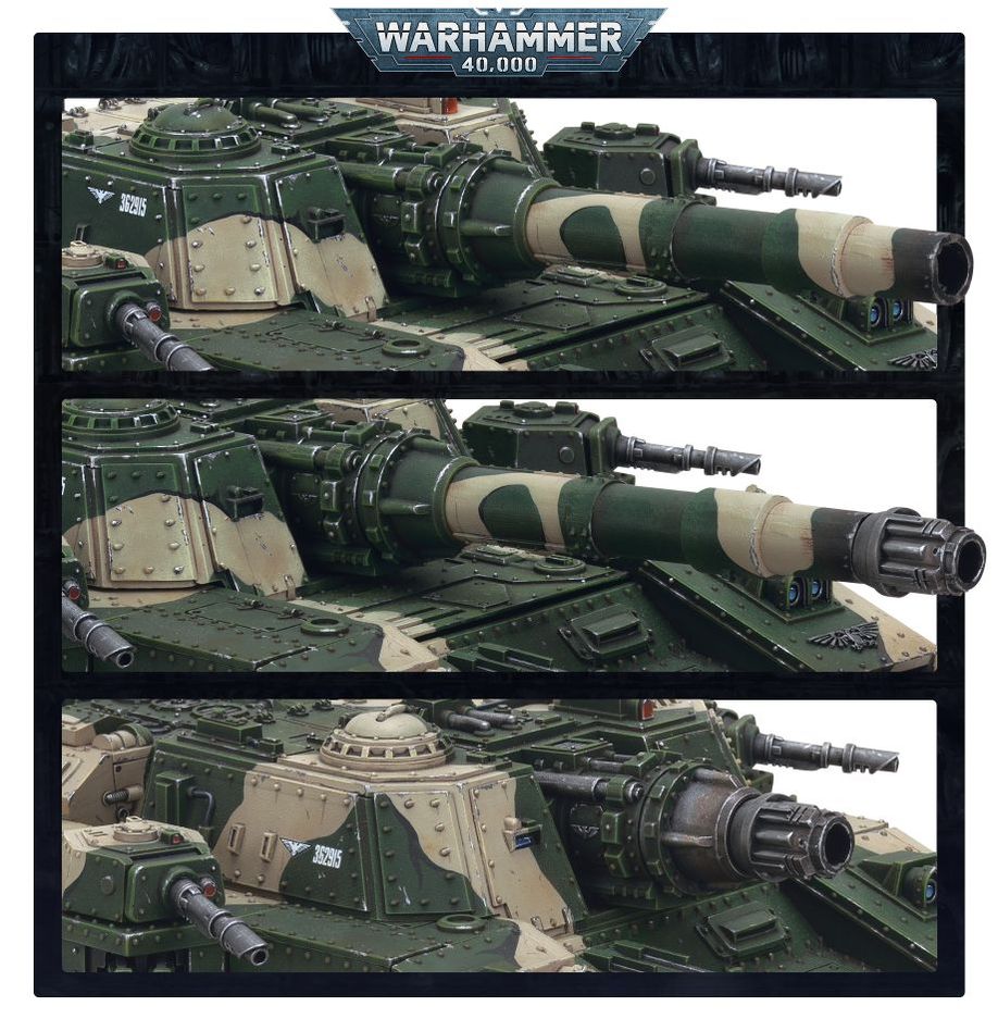 Games Workshop - Warhammer 40,000 - Astra Militarum - Baneblade Super Heavy Tank - Image 4