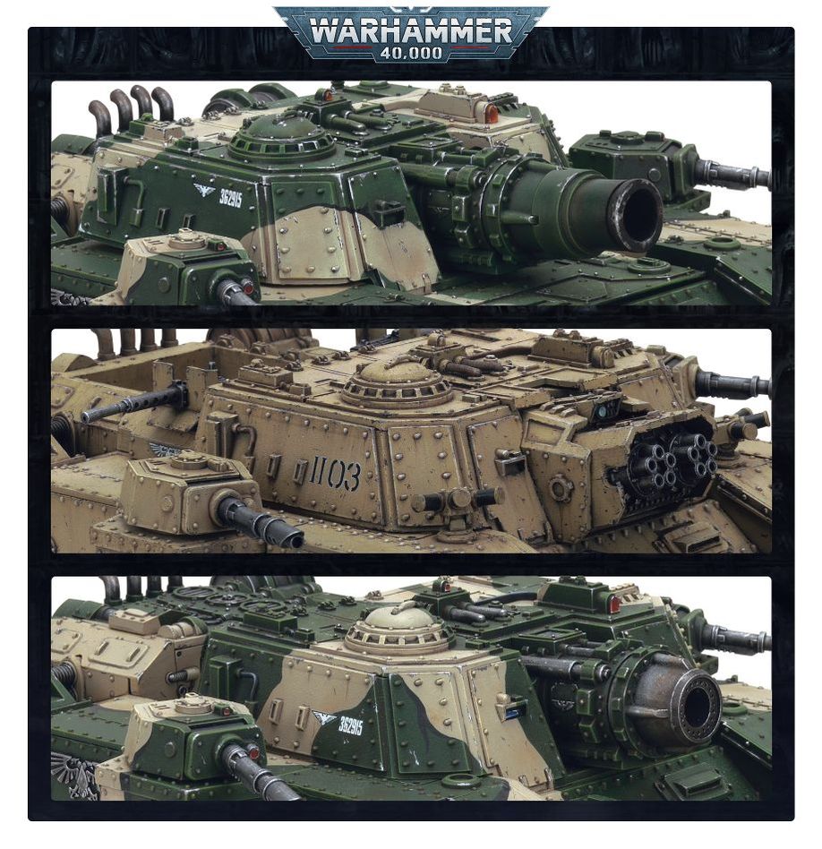 Games Workshop - Warhammer 40,000 - Astra Militarum - Baneblade Super Heavy Tank - Image 5