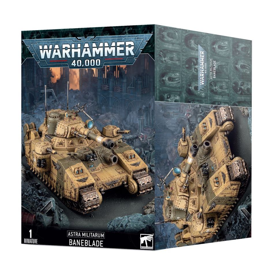 Games Workshop - Warhammer 40,000 - Astra Militarum - Baneblade Super Heavy Tank