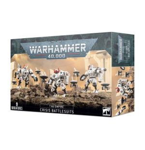 Games Workshop - Warhammer 40,000 - Tau Empire - XV8 Crisis Battlesuit Team