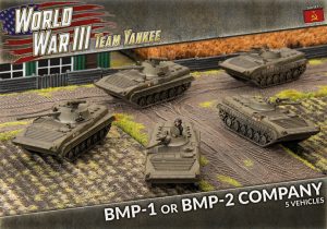 Battlefront - World War III Team Yankee - Soviet - BMP-1 or BMP-2 Company (TSBX02)