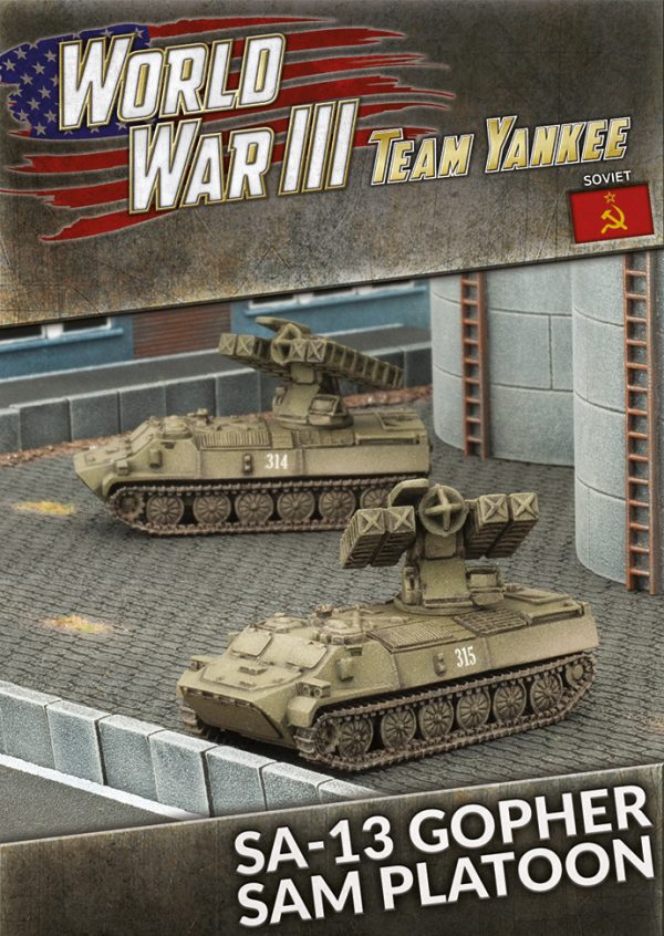 Team Yankee - Soviet - SA-13 Gopher SAM Platoon (TSBX06)