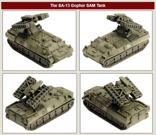 Team Yankee - Soviet - SA-13 Gopher SAM Platoon (TSBX06) - Image 3