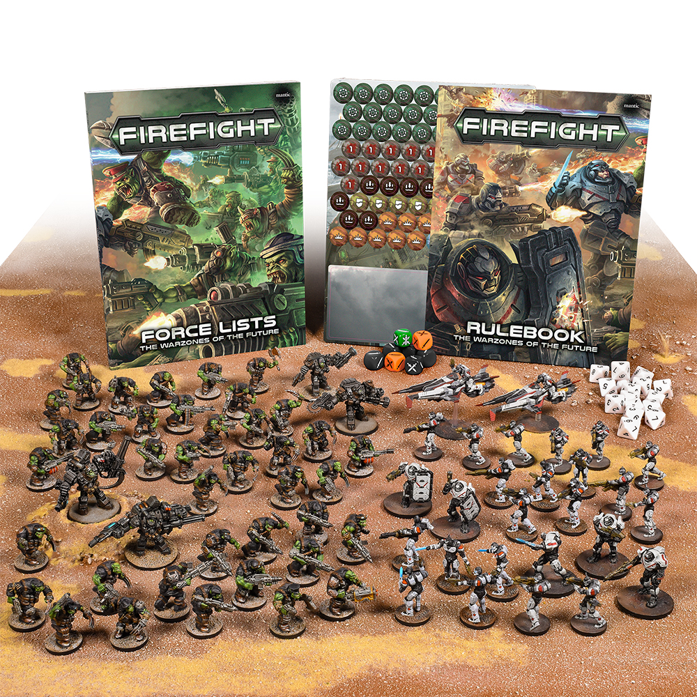Firefight Second Edition Pre-Orders