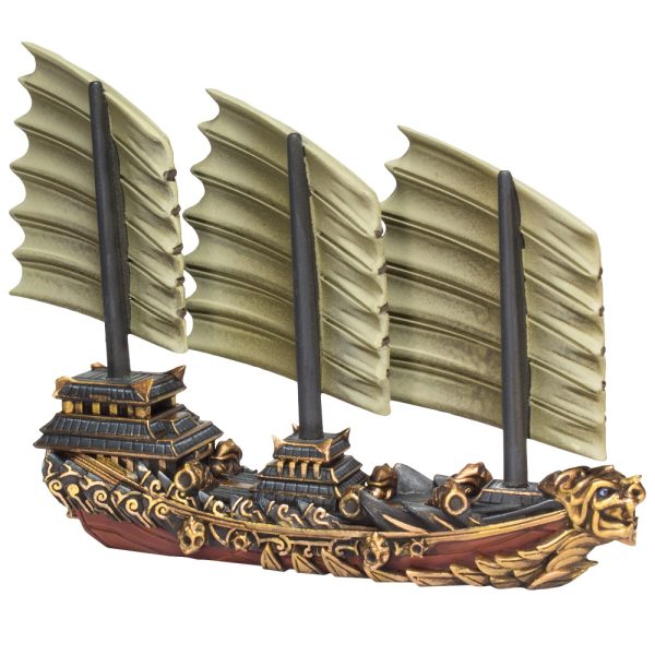 Mantic - Kings of War - Armada - Salamanders - Starter Fleet - Image 2