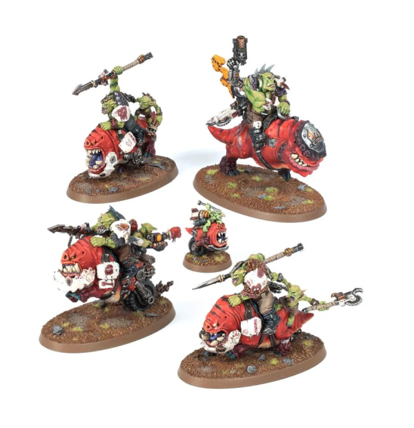 Games Workshop - Warhammer 40K - Orks - Squighog Boyz