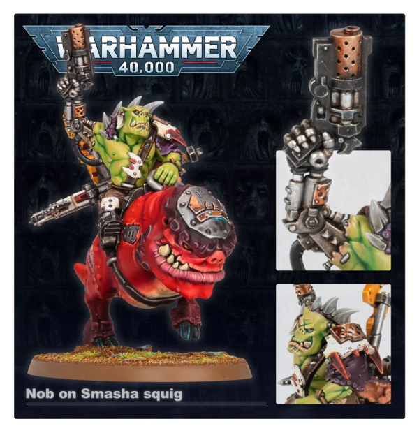 Games Workshop - Warhammer 40K - Orks - Squighog Boyz - Image 2