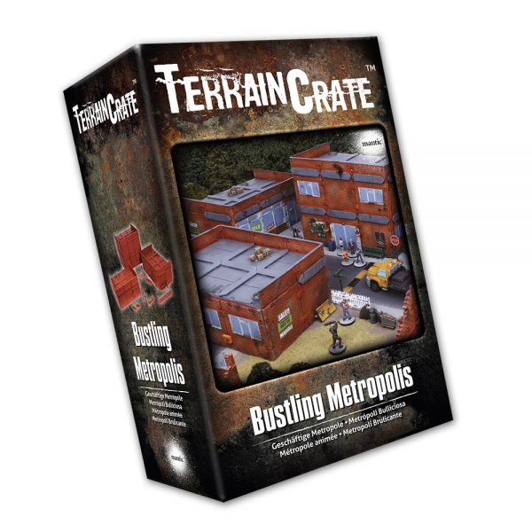 Mantic - Terrain Crate - Modern - Bustling Metropolis