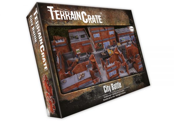 Mantic - Terrain Crate - Modern - City Battle