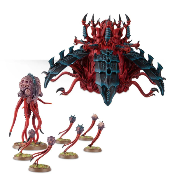 Games Workshop - Warhammer 40,000 - Tyranids - Tyrannocyte/Sporocyst - Image 4