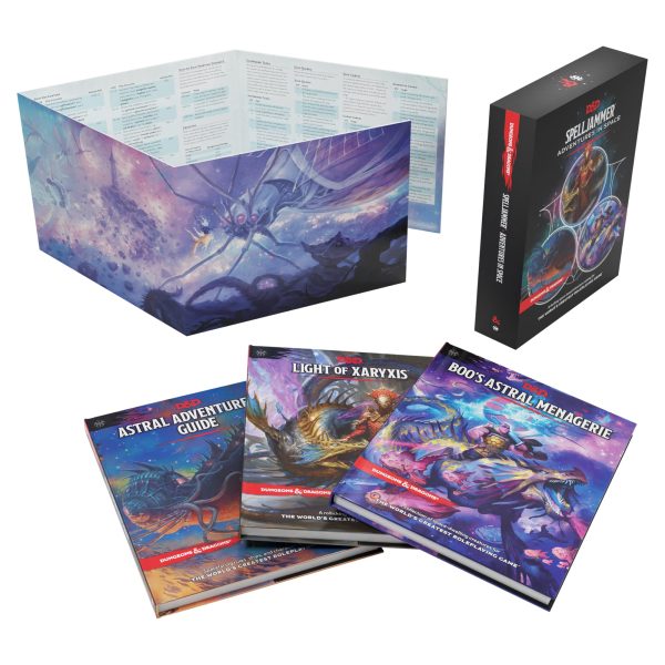 Dungeons & Dragons - Spelljammer Adventures in Space - Adventure Box