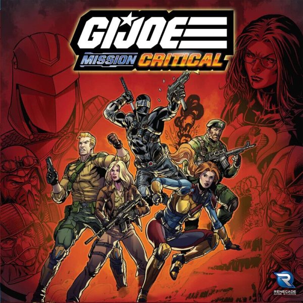 Renegade Game Studios - G.I. JOE - Mission Critical - Board Game