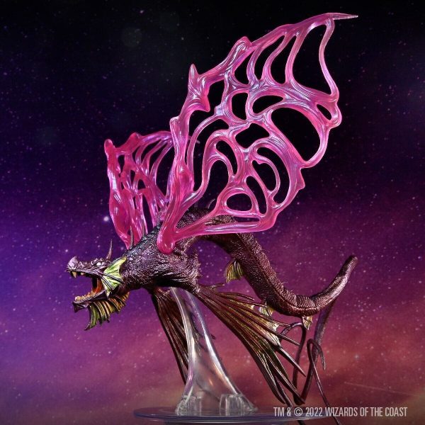 D&D Icons Spelljammer Adventures in Space Adult Solar Dragon & Prince Xeleth - Image 9