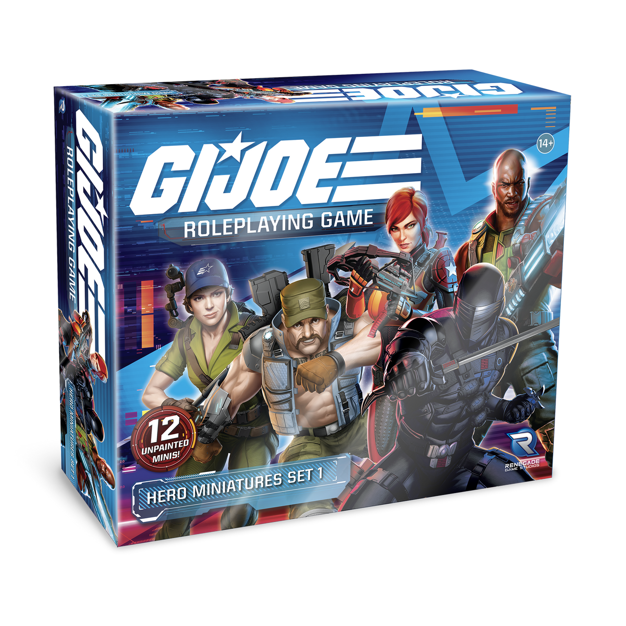 Renegade Game Studio – G.I. Joe Roleplaying Game – Hero Miniatures Set ...