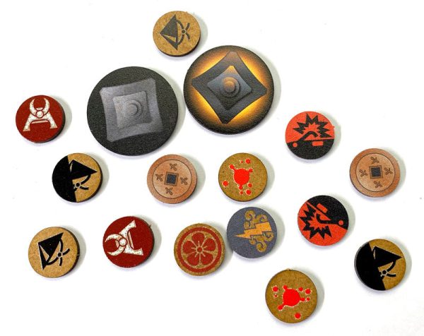 Test of Honour and Sengoku Token Set - Image 3