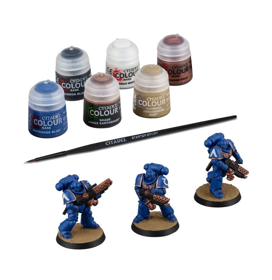 Games Workshop - Warhammer 40,000 - Space Marines - Infernus Marines + Paints Set - Image 6