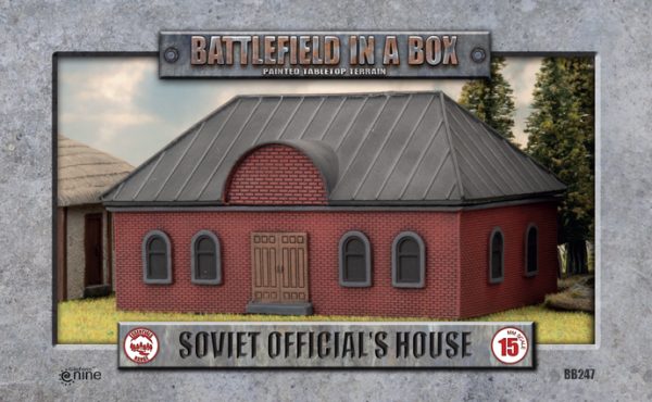 Gale Force Nine - Battlefield In A Box - Soviet Official's House