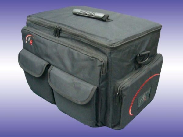 KR Cases - Figure Case Backpack K2-B with 2 Standard KRM Card Cases & Standard Foam To Choose From