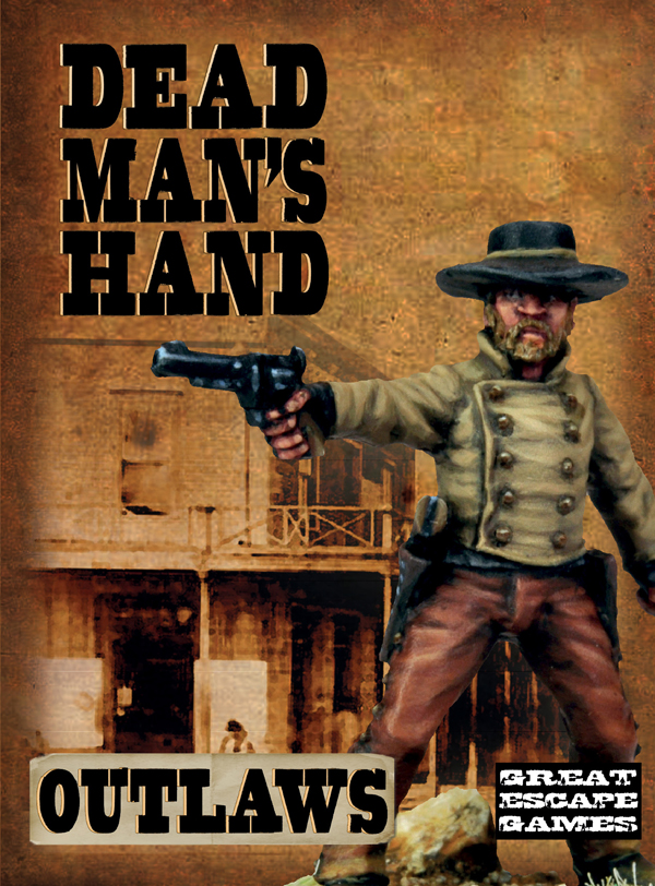 Great Escape Games - Dead Man's Hand - Outlaws Gang Pack - 28mm Metal Miniatures