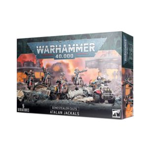 Games Workshop - Warhammer 40K - Genestealer Cults - Atalan Jackals
