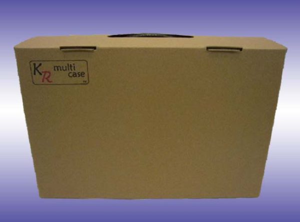 KR Cases - KRM Card Case Containing 6x YA17 Foam Trays - Ideal For Team Yankee & Flames Of War