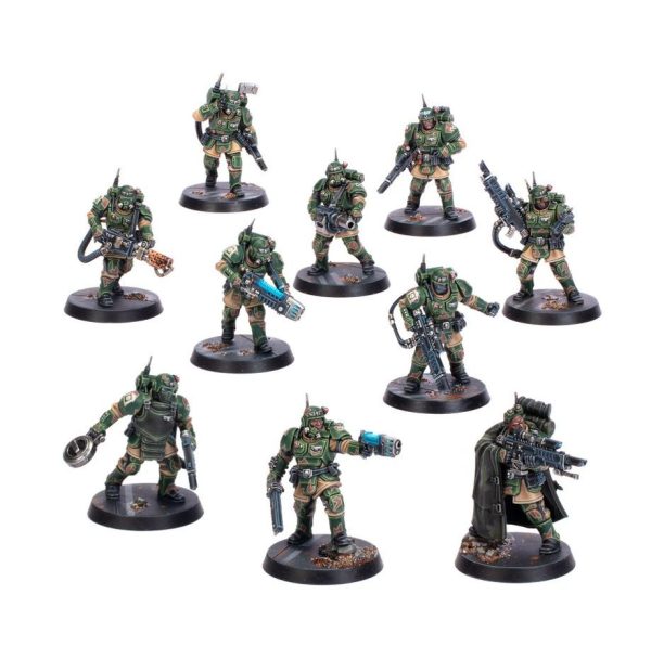 Games Workshop - Warhammer 40K Kill Team - Kasrkin - Image 2