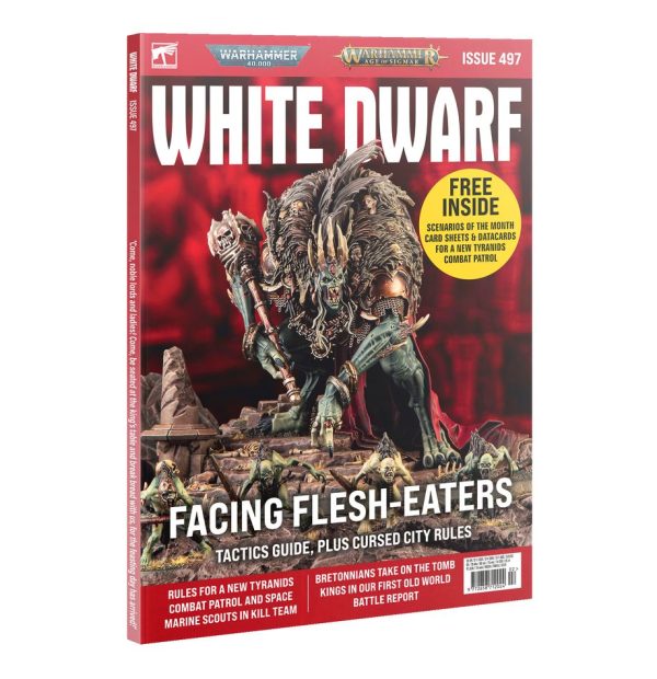 Games Workshop - White Dwarf - The Ultimate Warhammer Magazine - Issue 497
