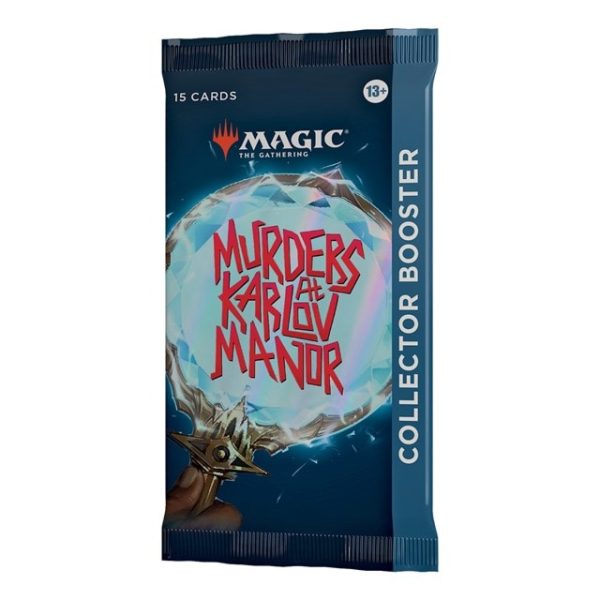 Magic The Gathering - Murders At Karlov Manor - Collectors Booster Pack