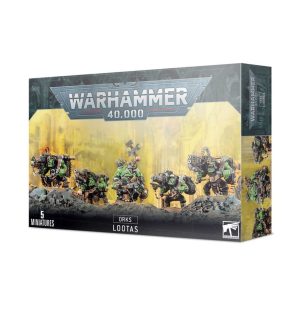 Games Workshop - Warhammer 40K - Orks - Ork Lootas - Burna Boyz