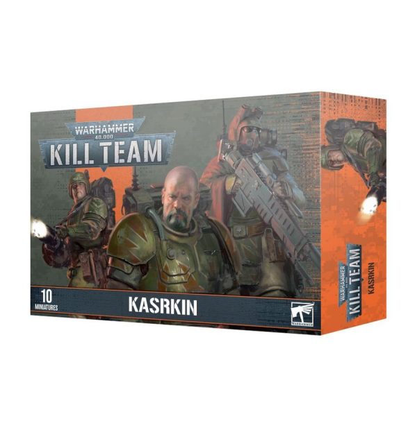 Games Workshop - Warhammer 40K Kill Team - Kasrkin