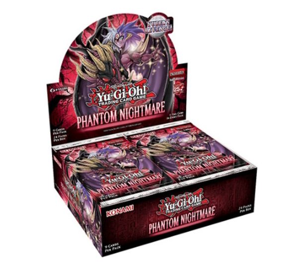 Konami Yu-Gi-Oh! - Phantom Nightmare Sealed YuGiOh Booster Box - 24 Booster Packs