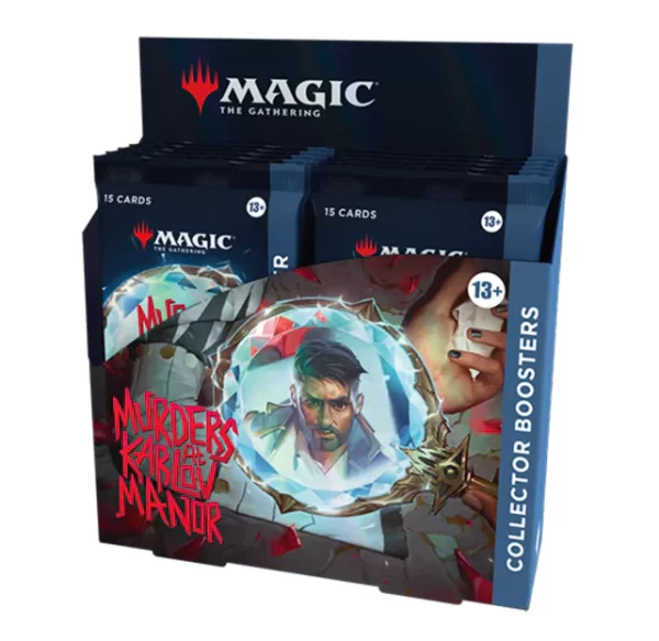 Magic The Gathering - Murders At Karlov Manor - Collectors Booster Pack - Image 2