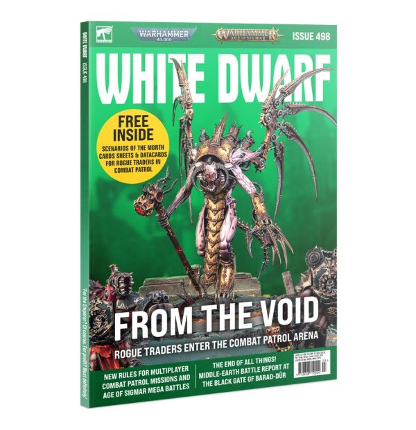 Games Workshop - White Dwarf - The Ultimate Warhammer Magazine - Issue 498