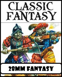 Classic Fantasy 28mm Plastic