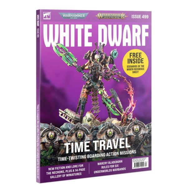 Games Workshop - White Dwarf - The Ultimate Warhammer Magazine - Issue 499