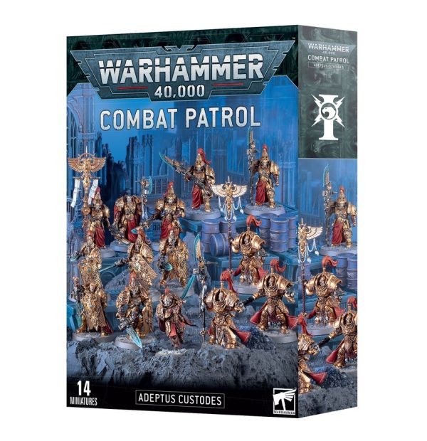 Games Workshop - Warhammer 40,000 - Adeptus Custodes - Combat Patrol