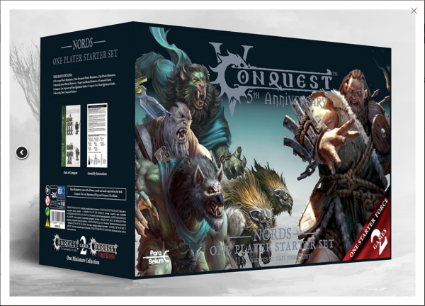 Parabellum Games - Conquest - Nords - 5th Anniversary Starter Set